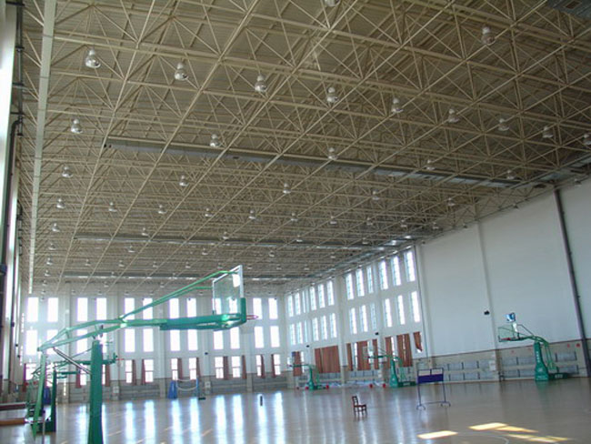 郴州篮球馆网架